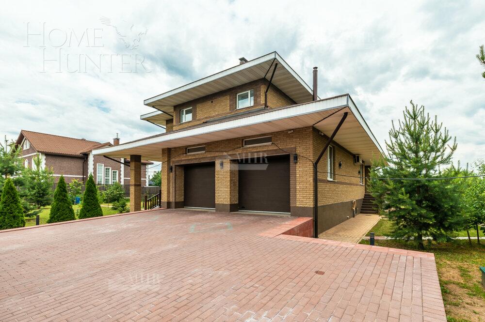 2-этажный коттедж 520 м² с отделкой