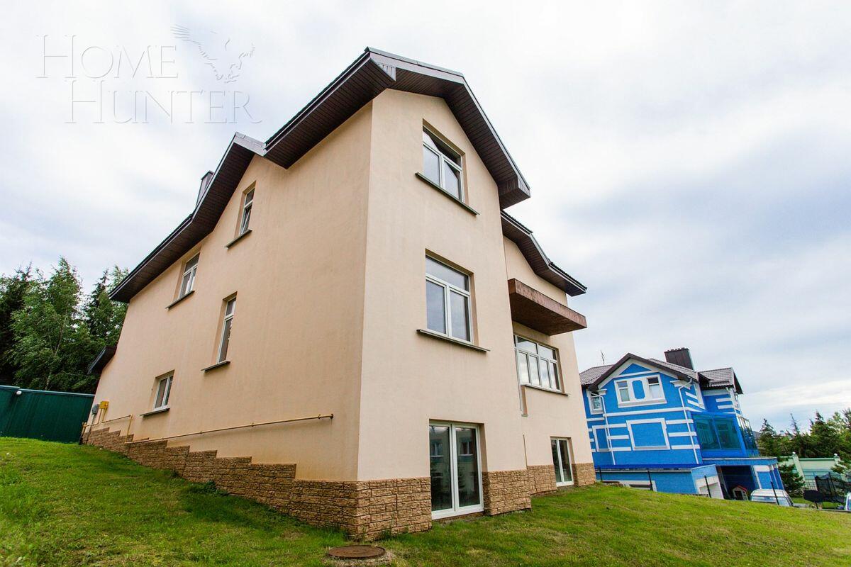 2-этажный коттедж 346 м² без отделки