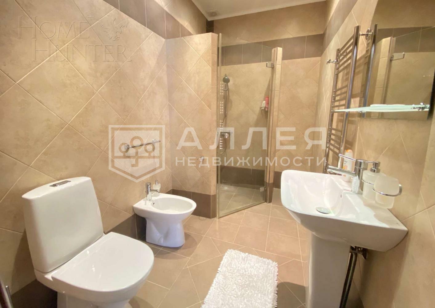 3-этажный коттедж 370 м² с отделкой