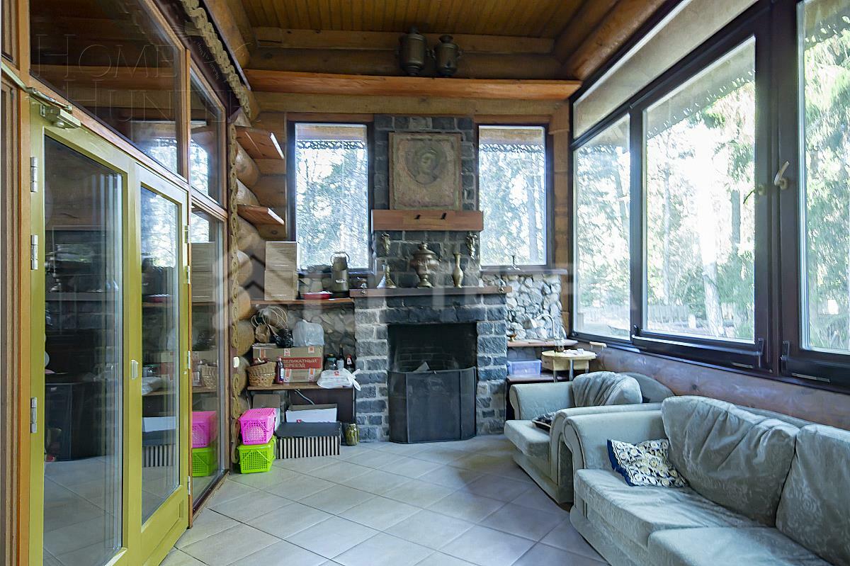 2-этажный коттедж 500 м² с отделкой