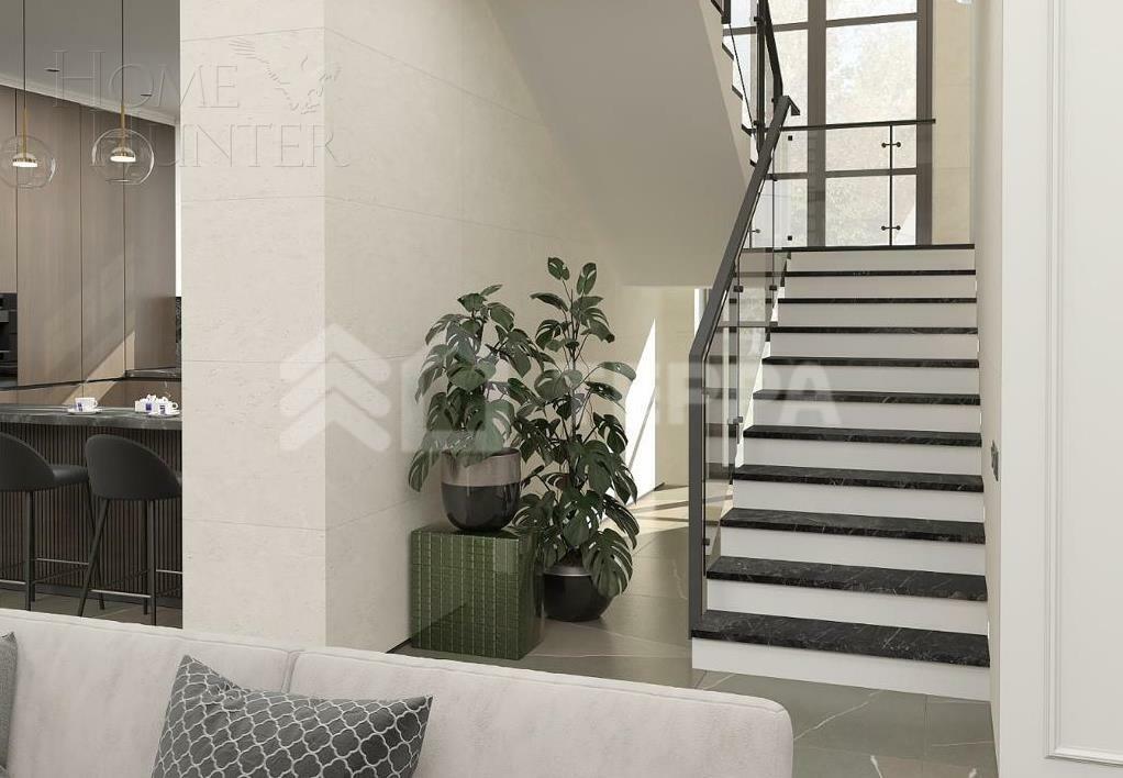 2-этажный коттедж 467 м² с отделкой