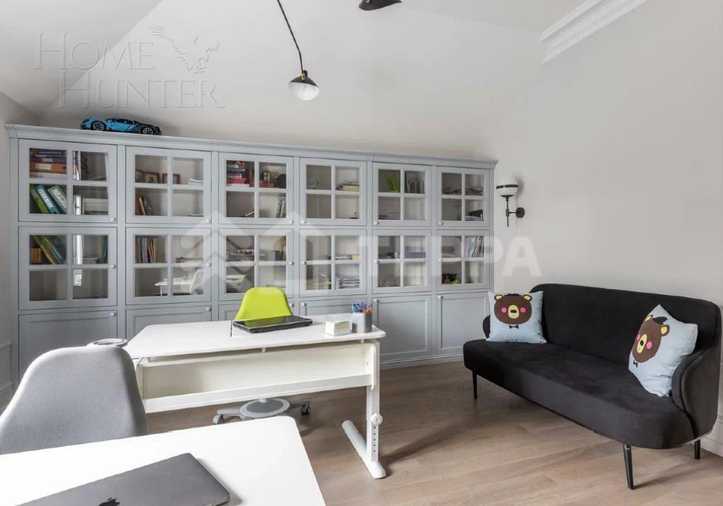 2-этажный коттедж 1 130 м² с отделкой