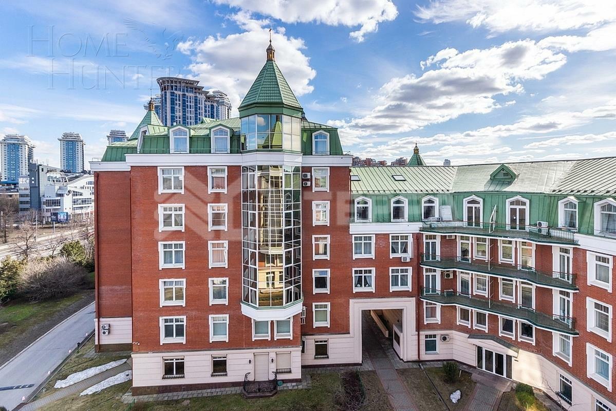 4-КОМН. КВАРТИРА С ОТДЕЛКОЙ 230 М² НА 6 ЭТАЖЕ