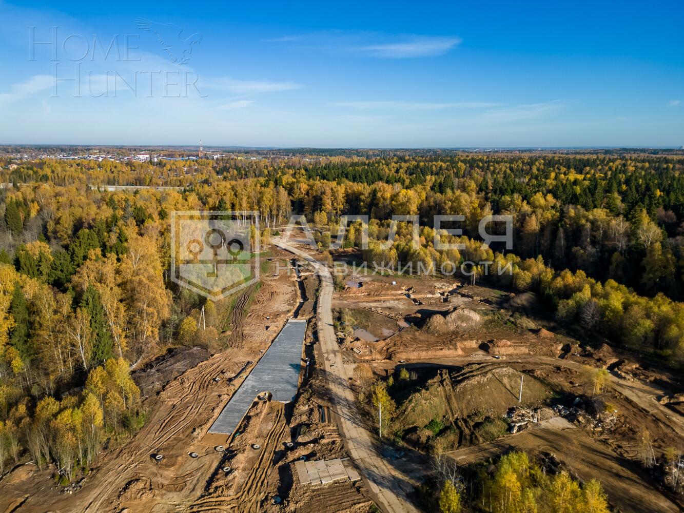 Участок 17.1 сот. в охраняемом поселке