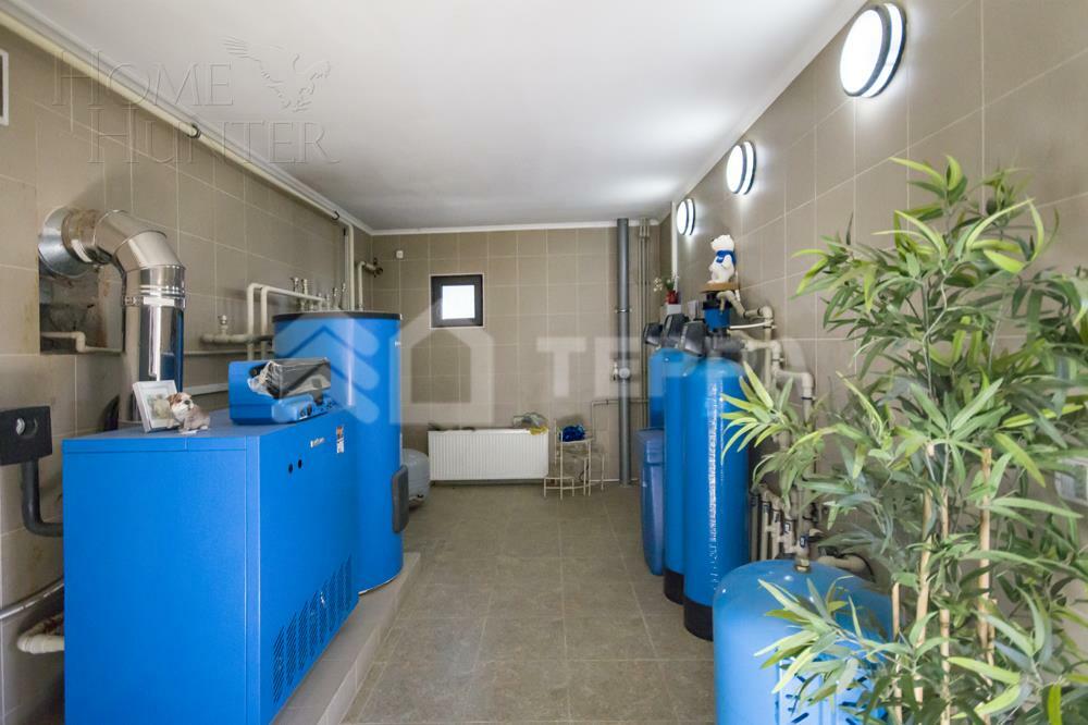 2-этажный коттедж 450 м² без отделки