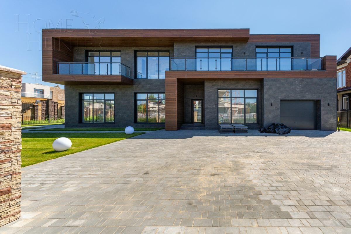 2-этажный коттедж 545 м² с отделкой