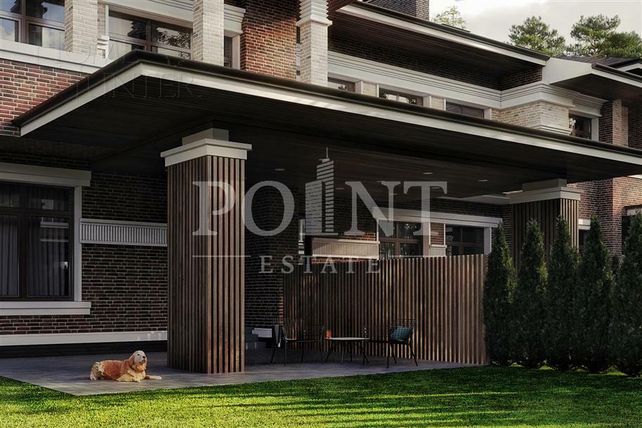 2-этажный таунхаус 373 м² без отделки