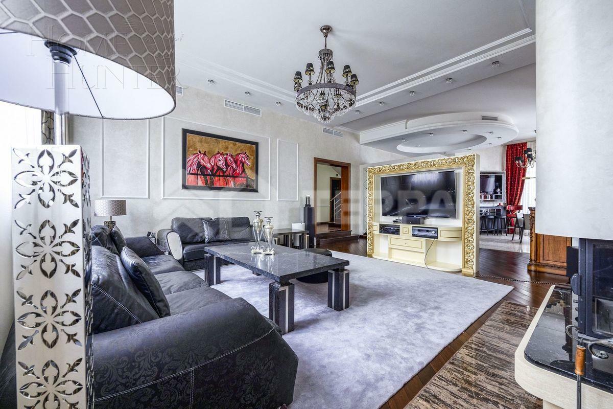 2-этажный коттедж 400 м² с отделкой