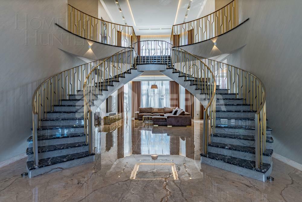 2-этажный коттедж 750 м² с отделкой