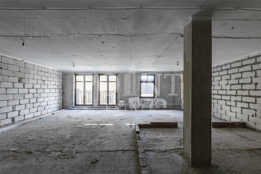 3-КОМН. АПАРТАМЕНТЫ БЕЗ ОТДЕЛКИ 118.8 М² НА 5 ЭТАЖЕ