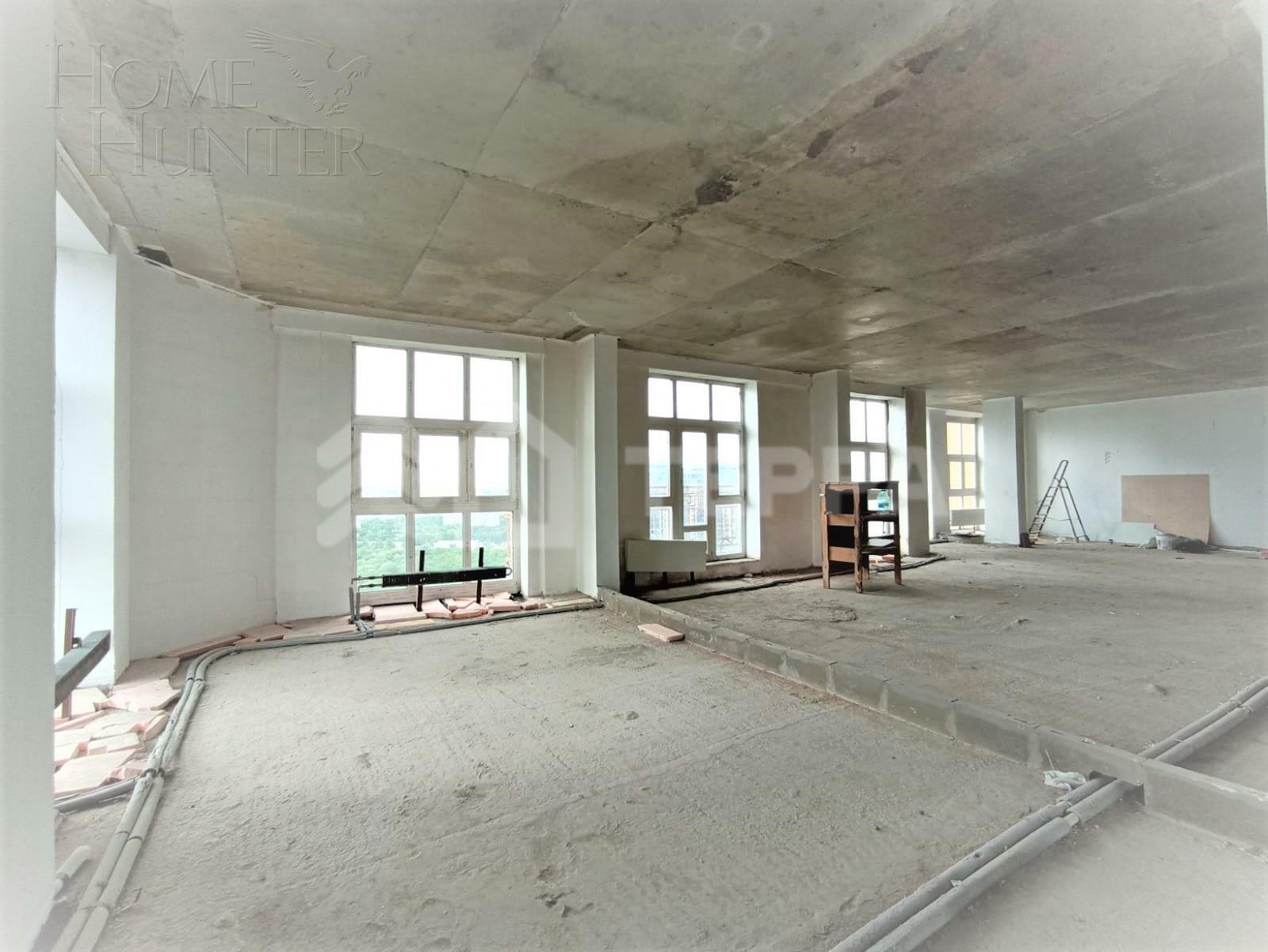 4-КОМН. КВАРТИРА БЕЗ ОТДЕЛКИ 211 М² НА 23 ЭТАЖЕ