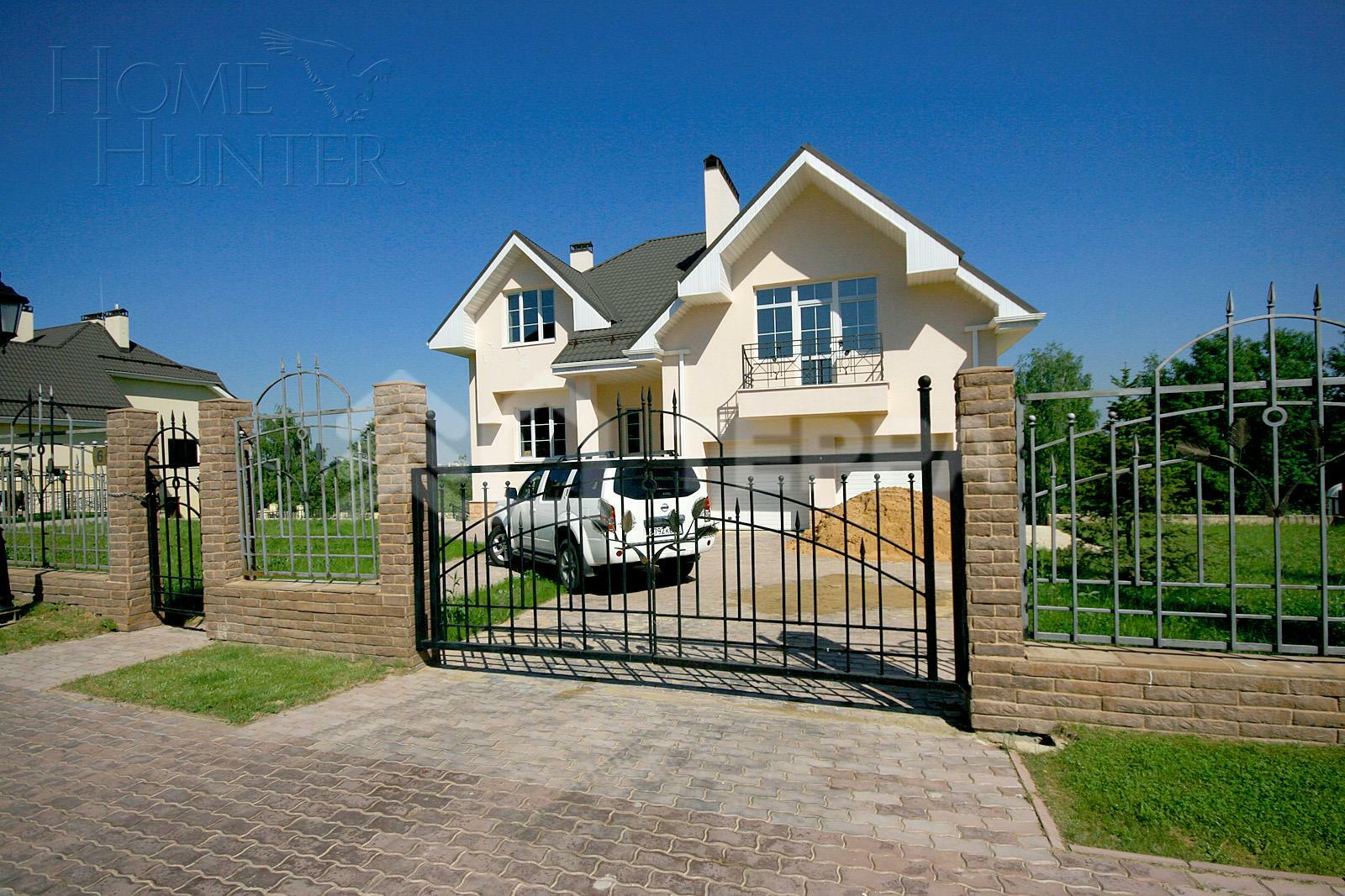 2-этажный коттедж 410 м² с отделкой