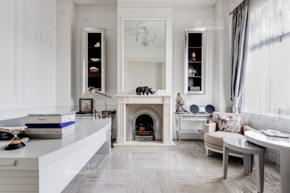 2-этажный коттедж 1 100 м² с отделкой