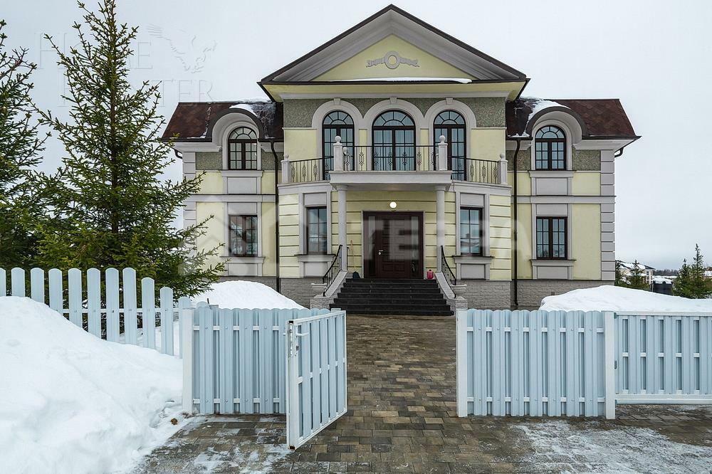 КОТТЕДЖ 380 м² с отделкой