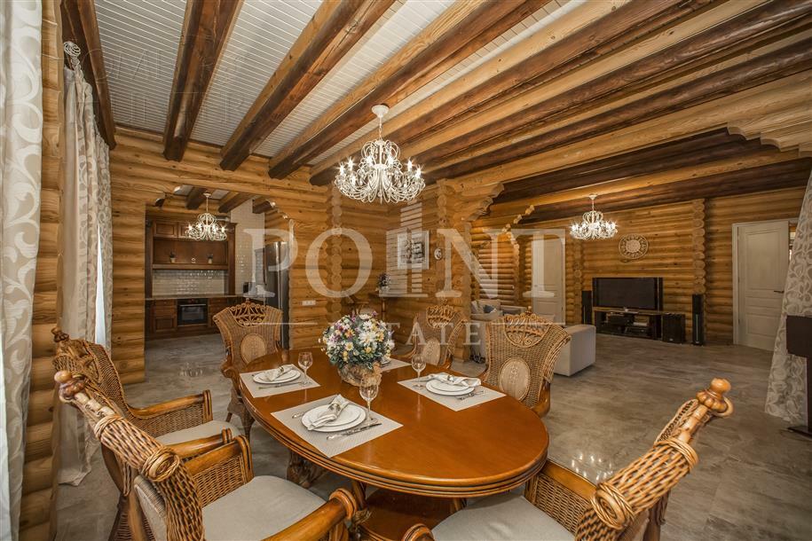 2-этажный коттедж 440 м² с отделкой