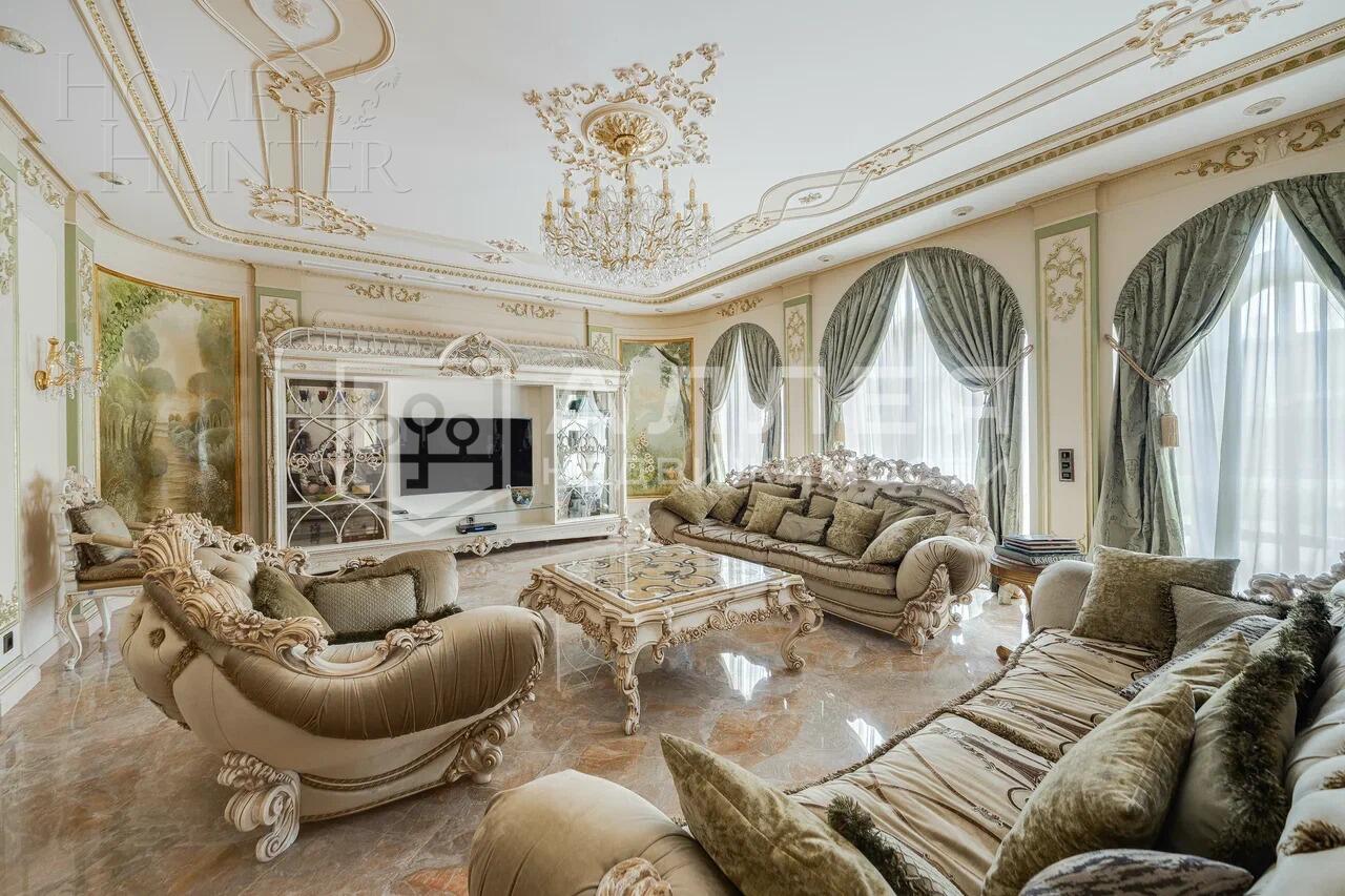 2-этажный коттедж 1 500 м² с отделкой