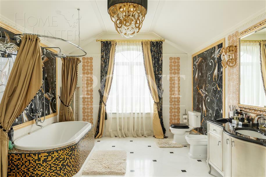 2-этажный коттедж 1 800 м² с отделкой