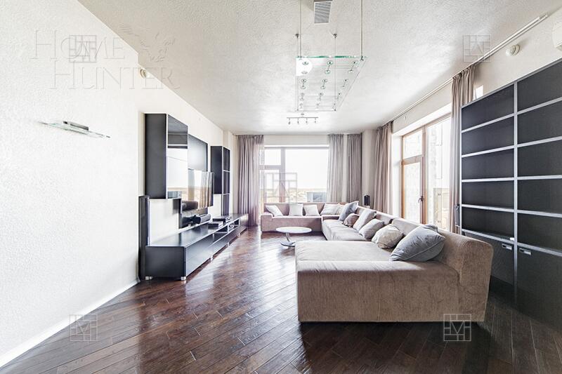 4-КОМН. КВАРТИРА С ОТДЕЛКОЙ 177.1 М² НА 32 ЭТАЖЕ