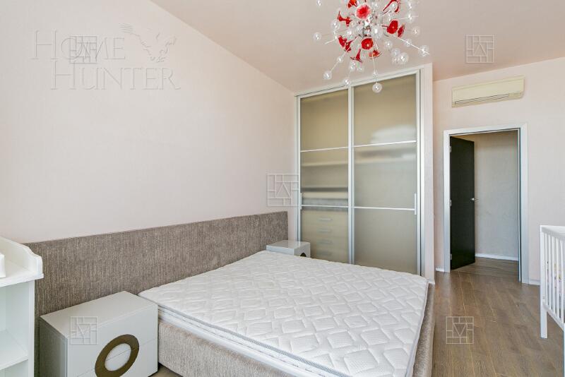 4-КОМН. КВАРТИРА С ОТДЕЛКОЙ 180 М² НА 34 ЭТАЖЕ