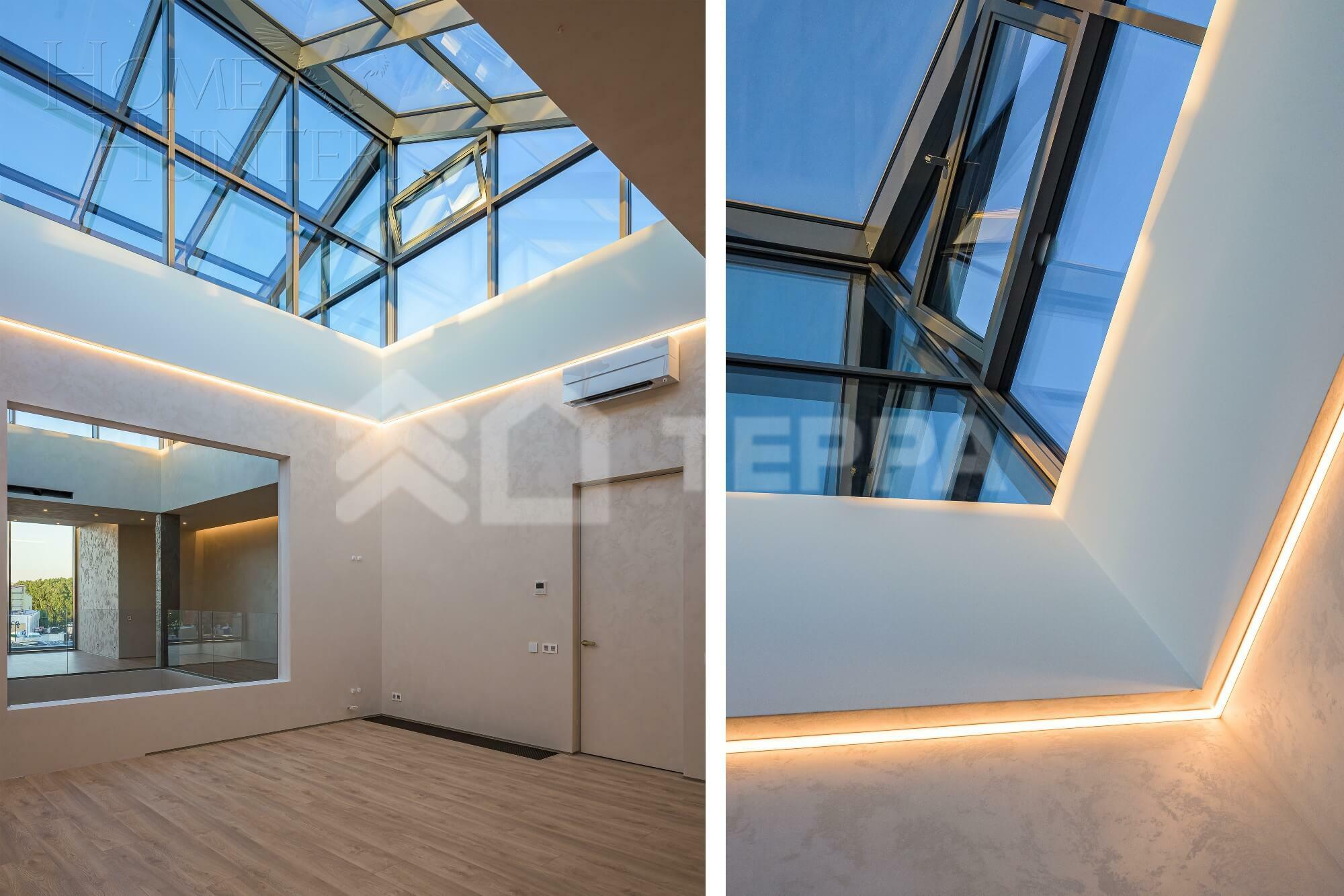 2-этажный коттедж 1 500 м² с отделкой