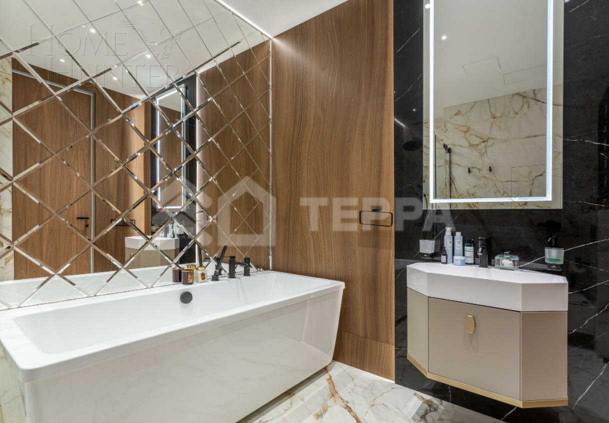 3-КОМН. АПАРТАМЕНТЫ С ОТДЕЛКОЙ 104 М² НА 3 ЭТАЖЕ