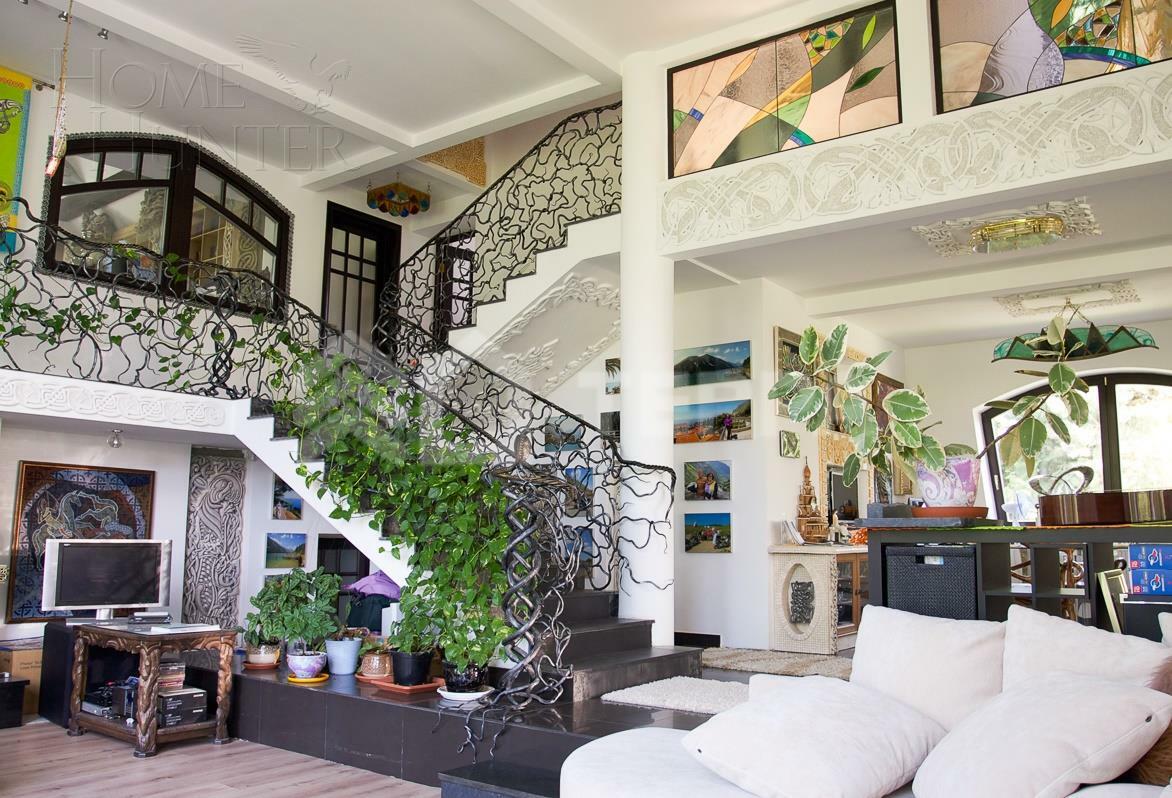 КОТТЕДЖ 650 м² с отделкой