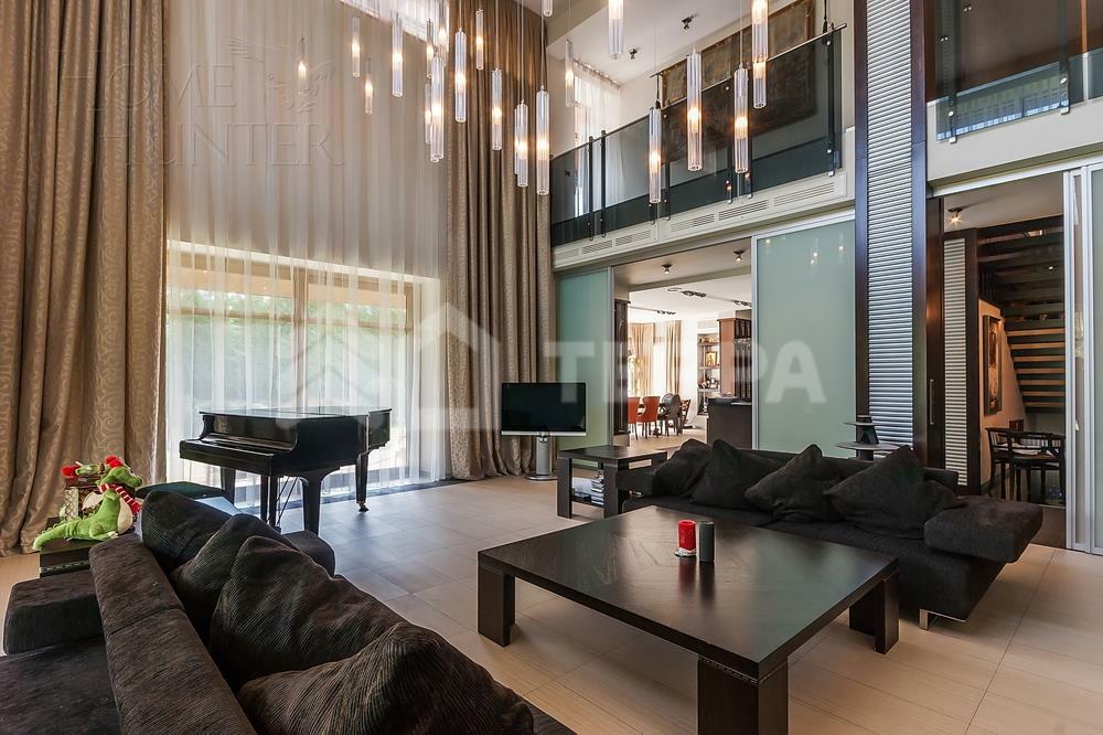 2-этажный коттедж 1 200 м² с отделкой