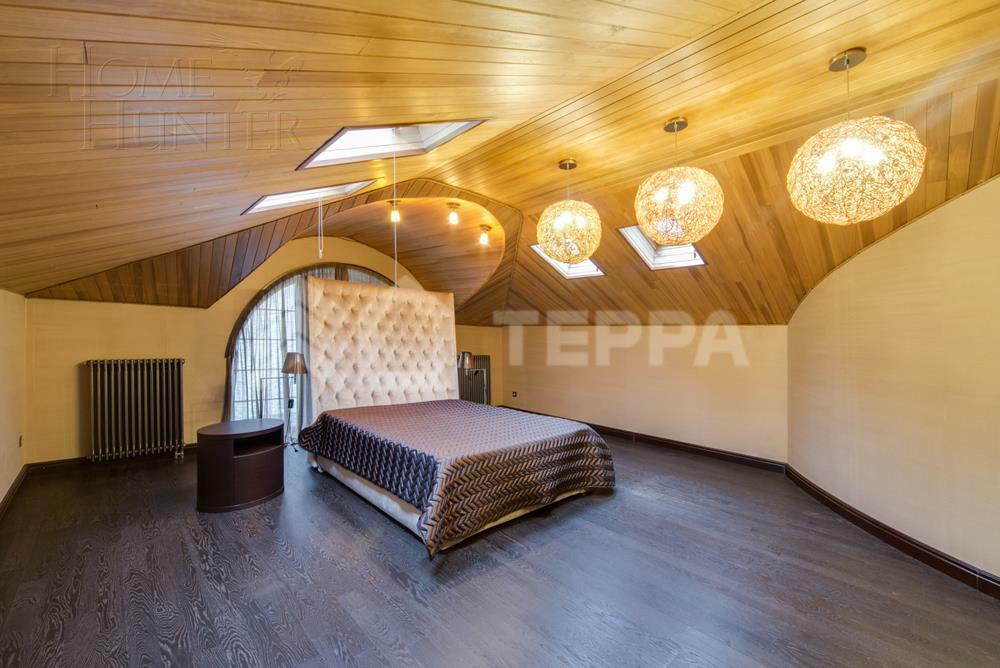 2-этажный коттедж 850 м² с отделкой