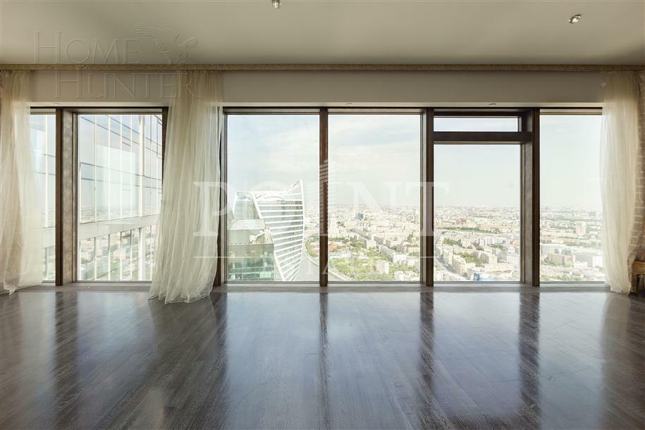 3-КОМН. АПАРТАМЕНТЫ С ОТДЕЛКОЙ 235 М² НА 57 ЭТАЖЕ