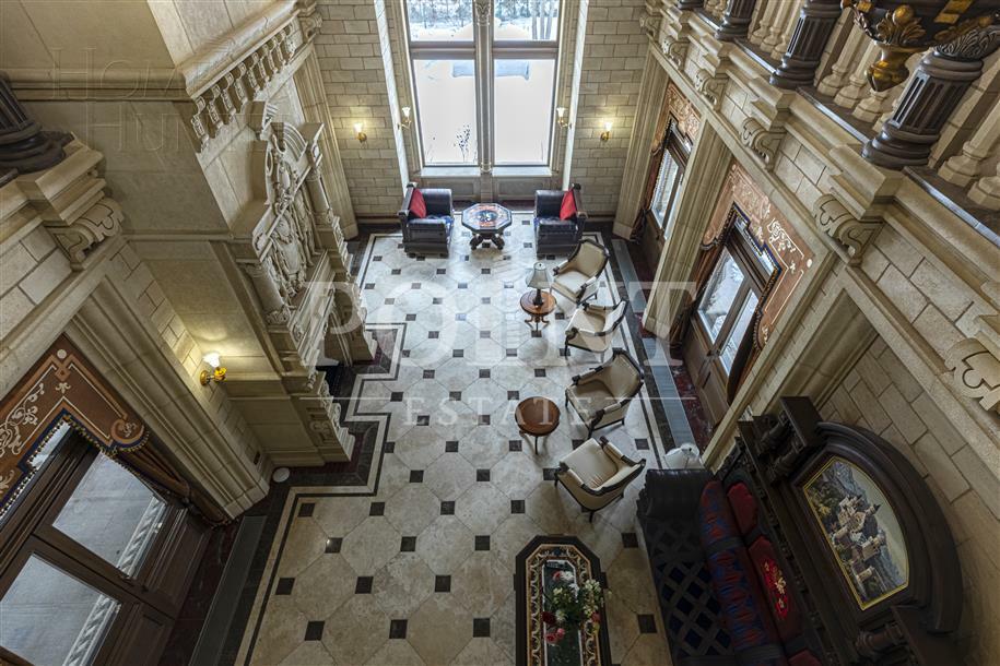 2-этажный коттедж 2 164 м² с отделкой