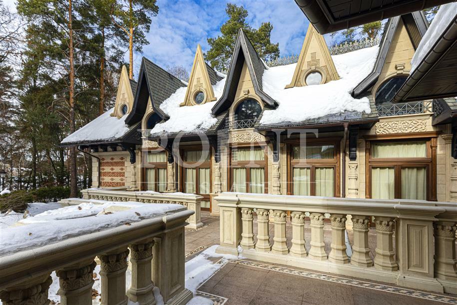 2-этажный коттедж 2 164 м² с отделкой