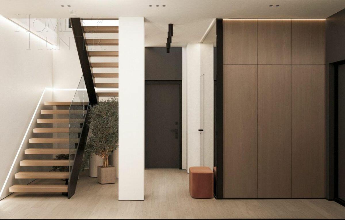 2-этажный коттедж 240 м² с отделкой