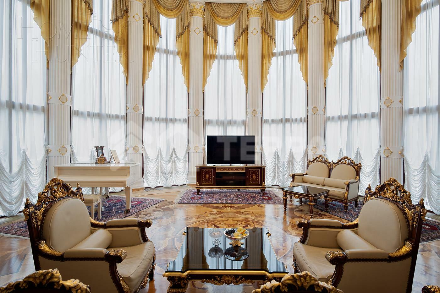 3-этажный коттедж 1 700 м² с отделкой