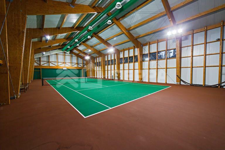 2-этажный коттедж 1 615 м² с отделкой