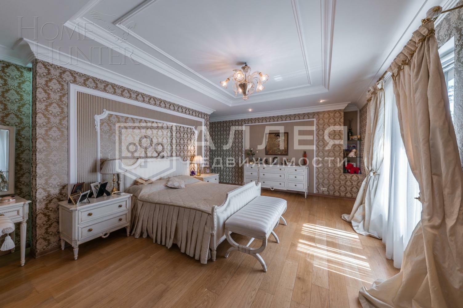 3-этажный коттедж 541 м² с отделкой