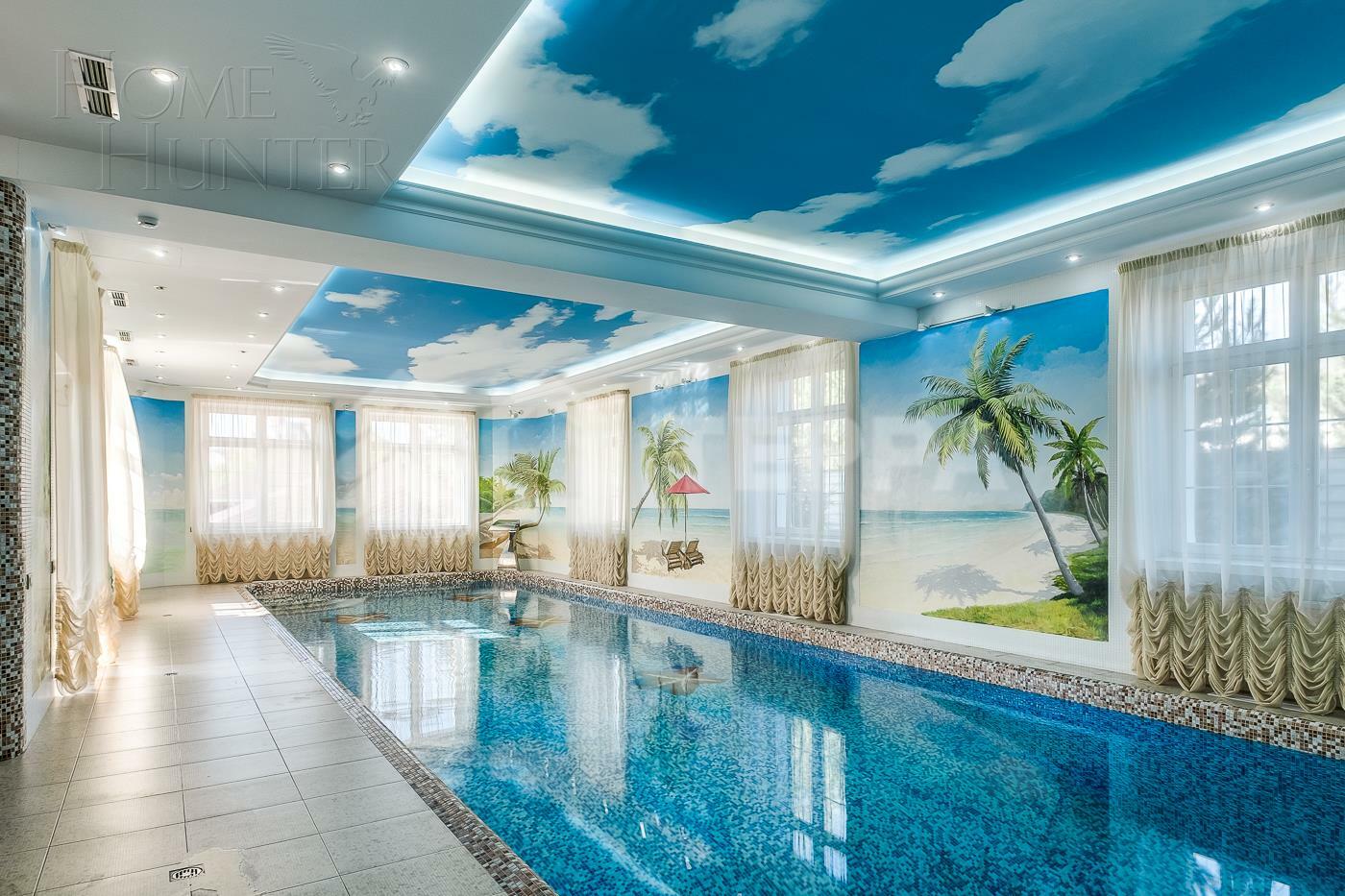 3-этажный коттедж 1 650 м² с отделкой