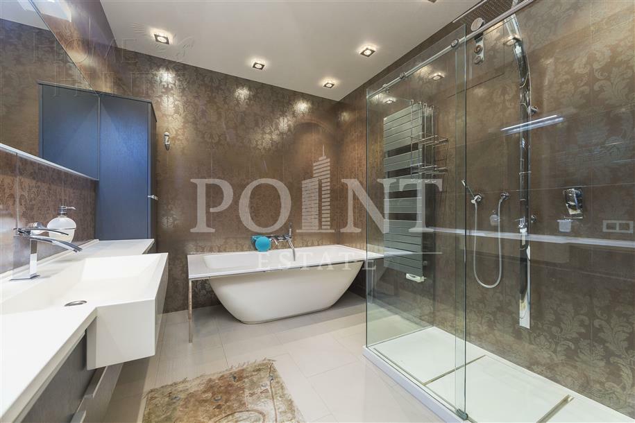 4-КОМН. КВАРТИРА С ОТДЕЛКОЙ 180 М² НА 34 ЭТАЖЕ