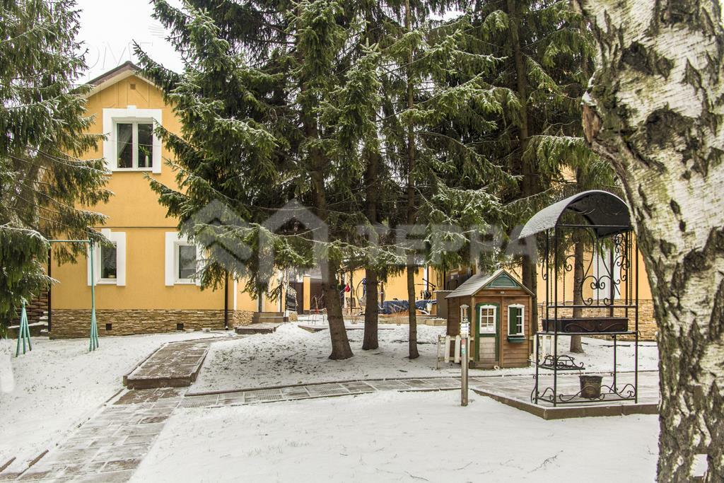 2-этажный коттедж 430 м² с отделкой