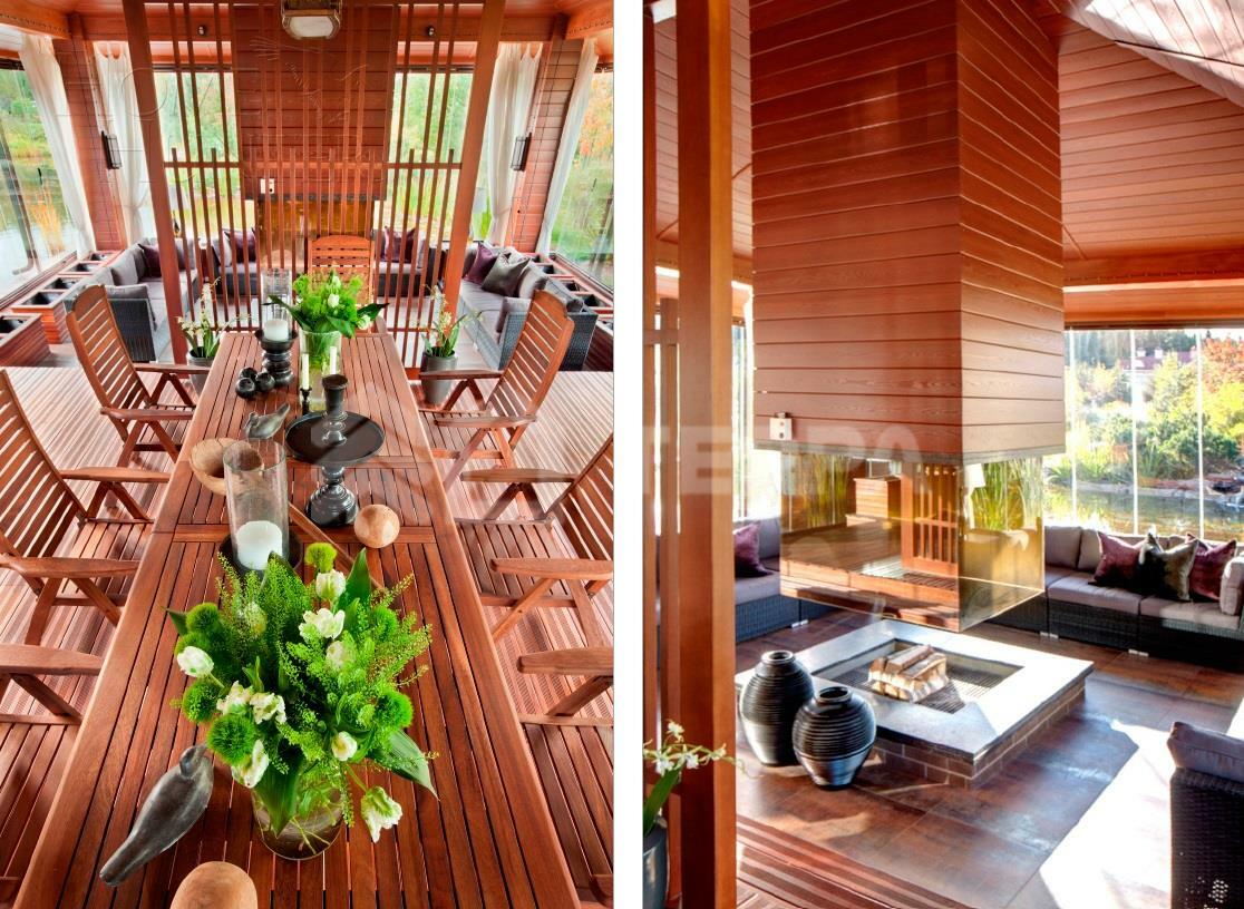 2-этажный коттедж 1 377 м² с отделкой