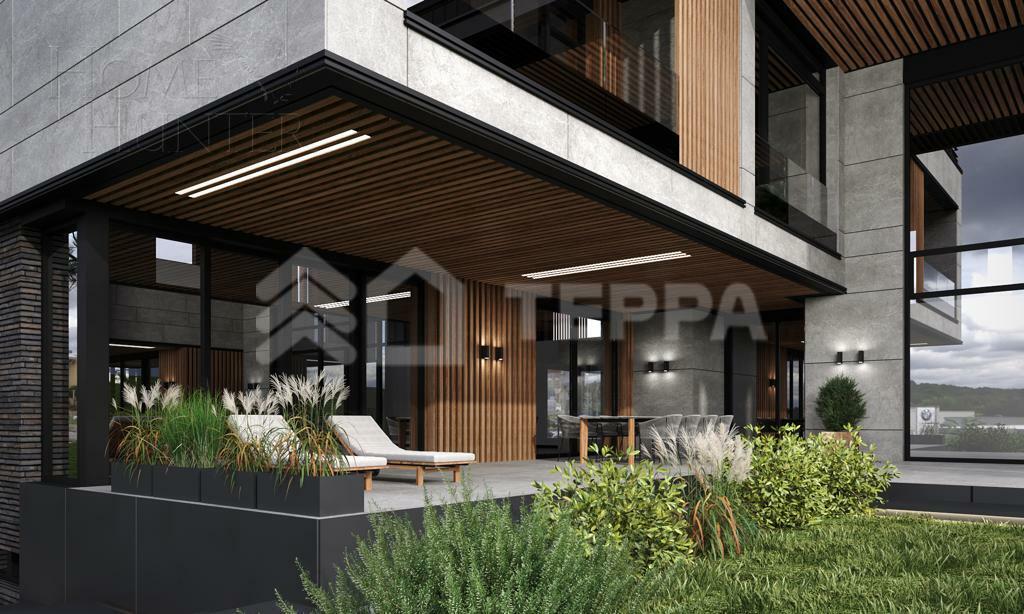 2-этажный коттедж 1 700 м² без отделки