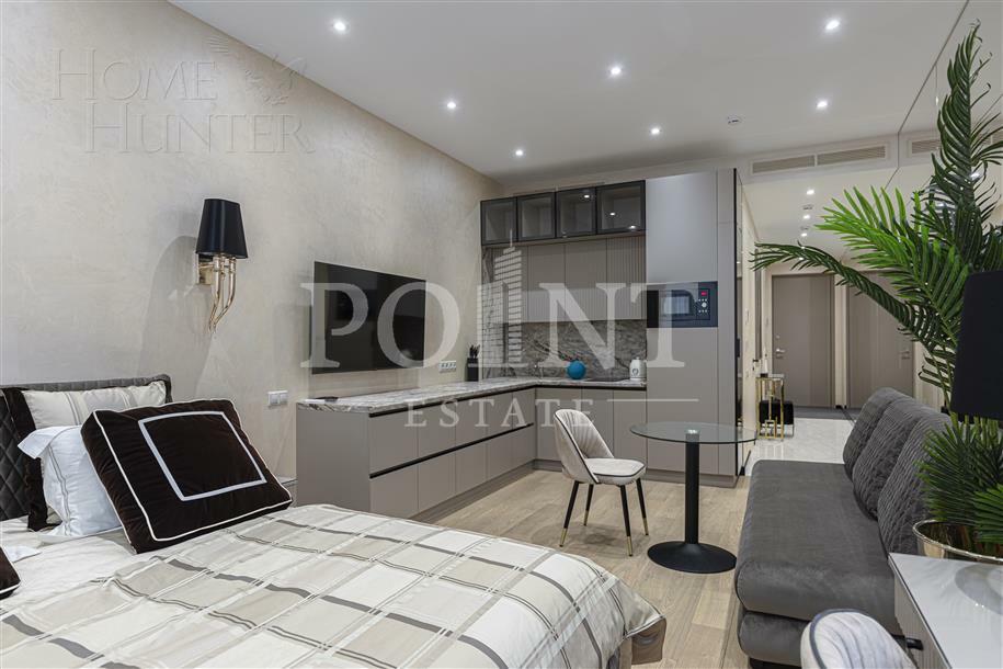 2-КОМН. АПАРТАМЕНТЫ С ОТДЕЛКОЙ 44 М² НА 5 ЭТАЖЕ