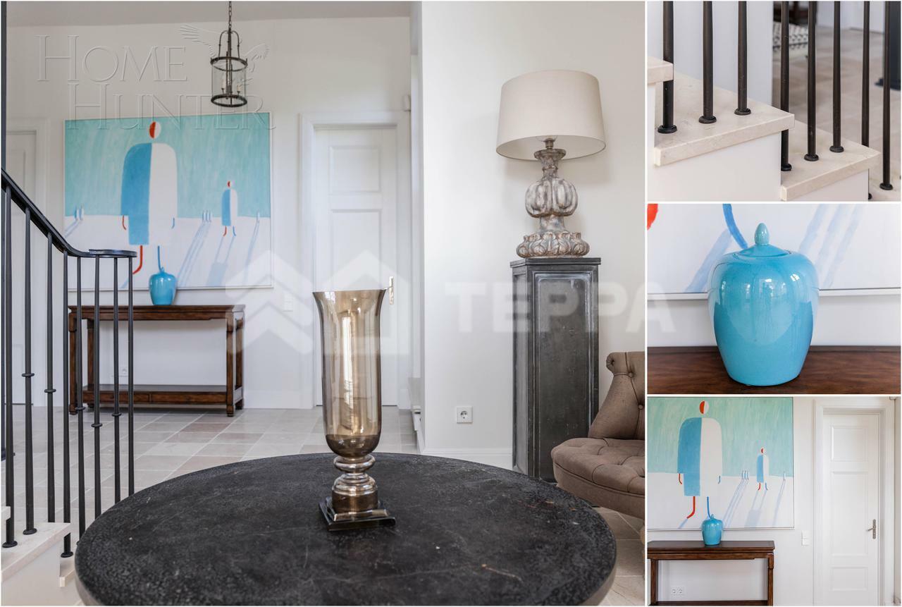 2-этажный коттедж 580 м² с отделкой