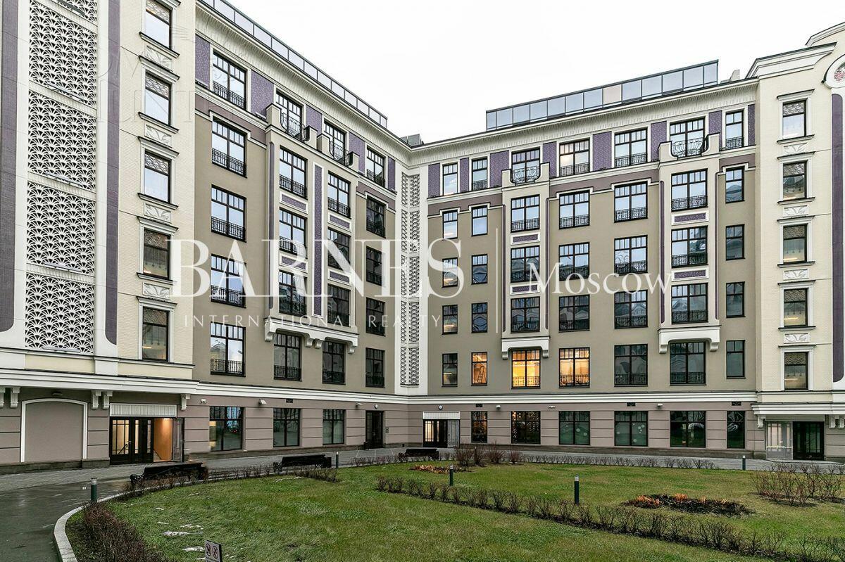 3-КОМН. АПАРТАМЕНТЫ БЕЗ ОТДЕЛКИ 184.7 М² НА 6 ЭТАЖЕ