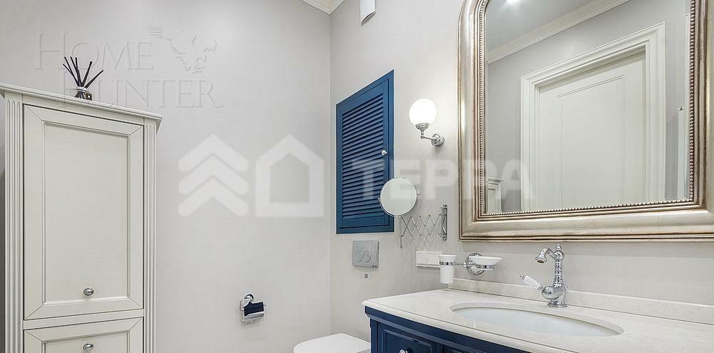 4-КОМН. КВАРТИРА С ОТДЕЛКОЙ 125 М² НА 9 ЭТАЖЕ