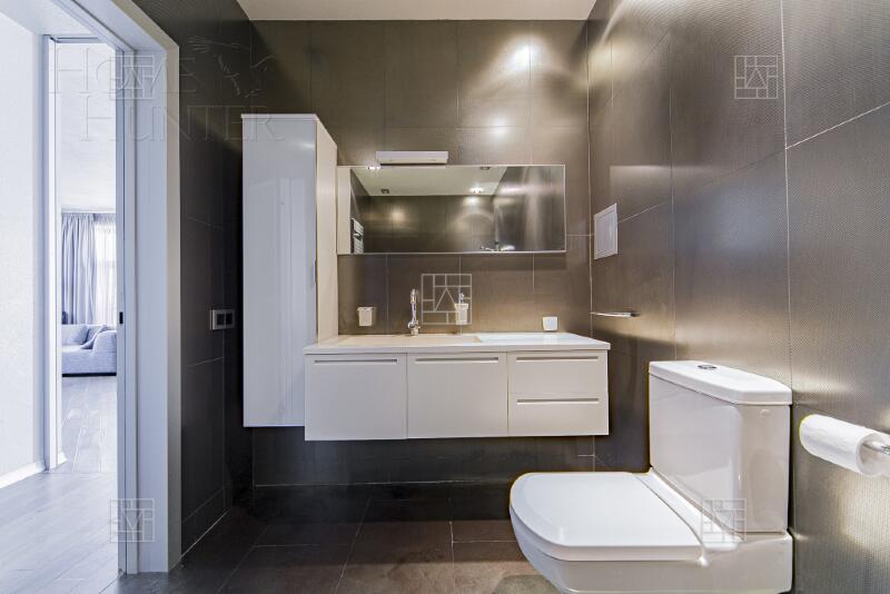 4-КОМН. КВАРТИРА С ОТДЕЛКОЙ 180 М² НА 34 ЭТАЖЕ