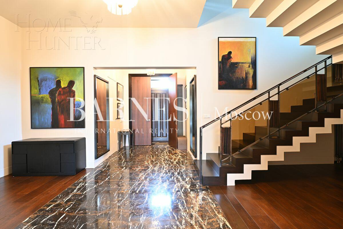 2-этажный коттедж 637 м² с отделкой