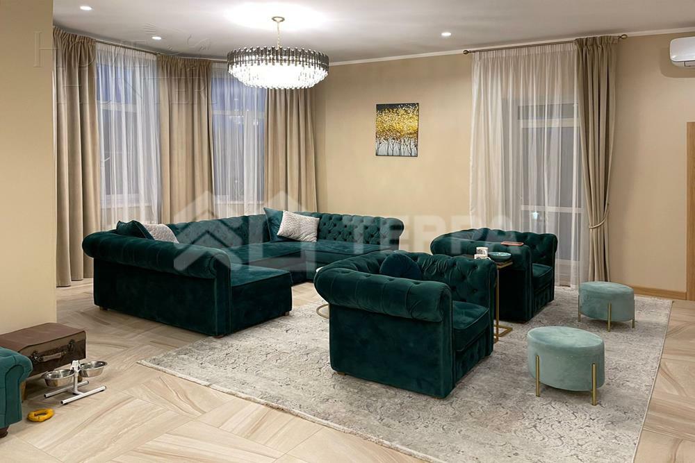 2-этажный коттедж 520 м² с отделкой