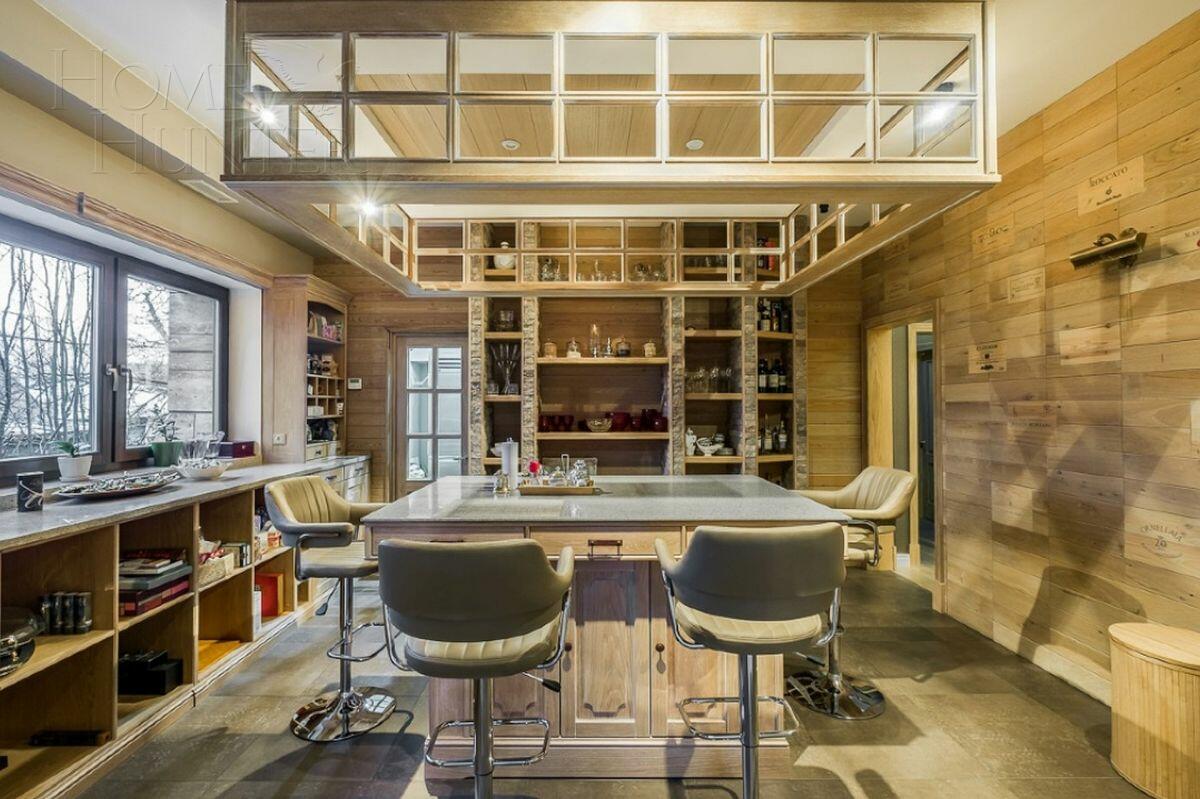 2-этажный коттедж 650 м² с отделкой