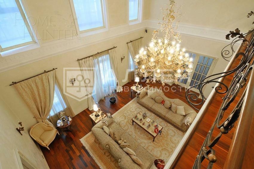 2-этажный коттедж 850 м² с отделкой