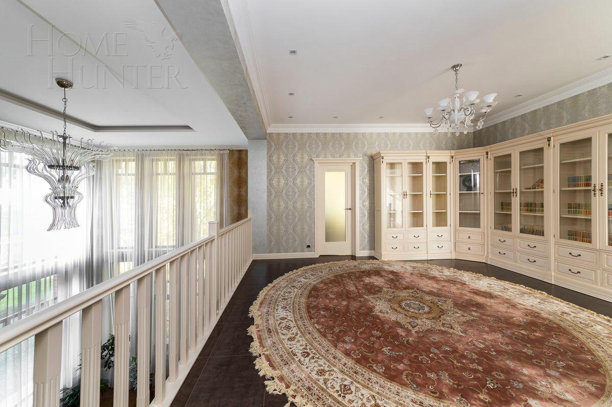 2-этажный коттедж 530 м² с отделкой